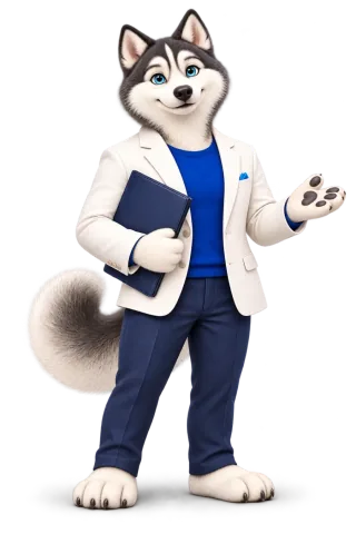 La mascotte Alperea Assurances vous guide dans votre vie de frontalier entre la France et la Suisse