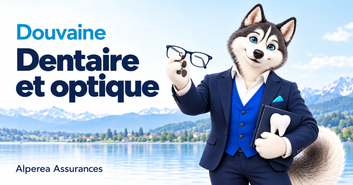Douvaine : comparer un devis dentaire ou optique France/Suisse