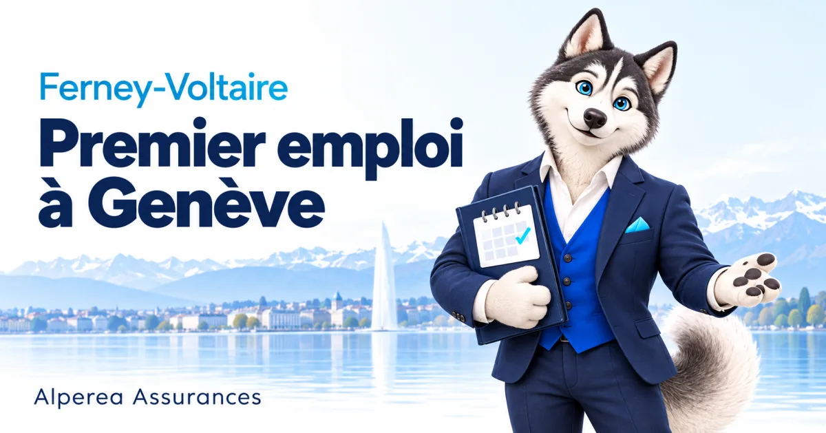 Ferney-Voltaire : premier emploi à Genève et assurance santé