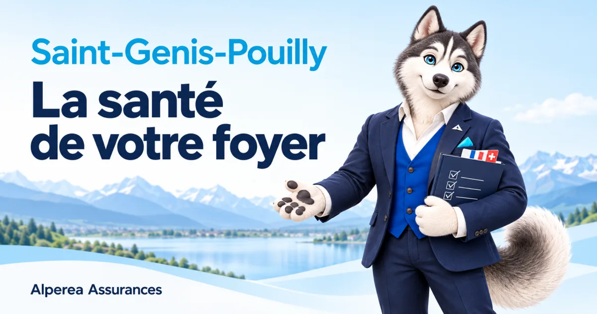 Saint-Genis-Pouilly : assurance santé du foyer frontalier