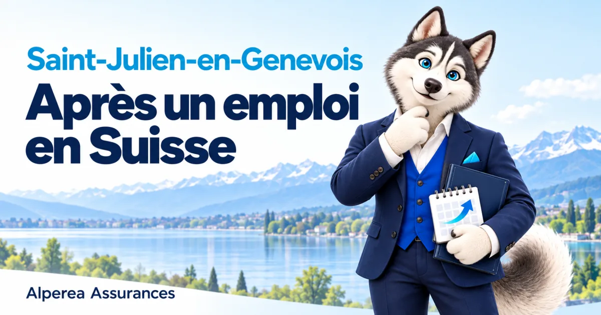 Saint-Julien-en-Genevois : fin de contrat suisse et assurance santé