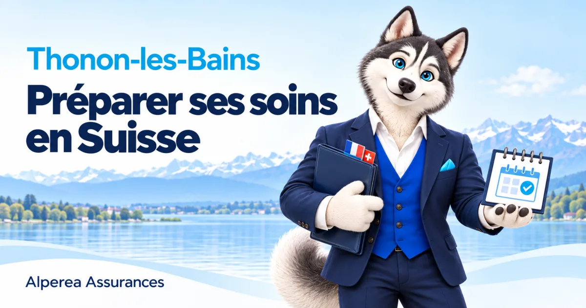 Thonon-les-Bains : préparer des soins programmés en Suisse