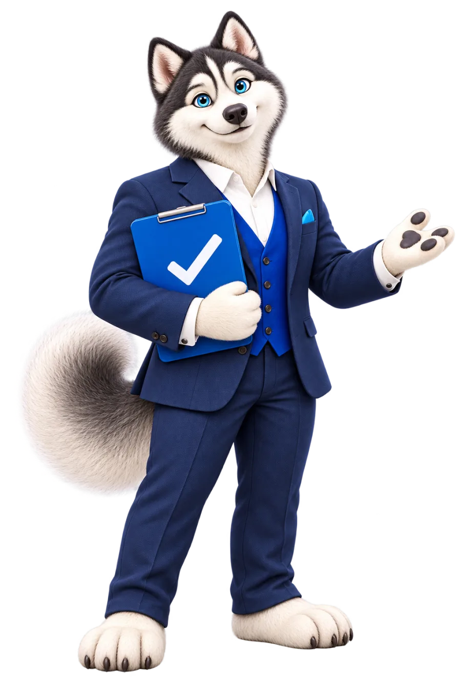 La mascotte Alperea Assurances vous guide dans votre vie de frontalier entre la France et la Suisse