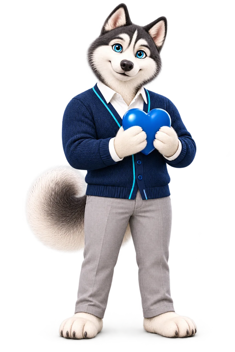 The Alperea Assurances mascot guides you: Everyday accident insurance quote
